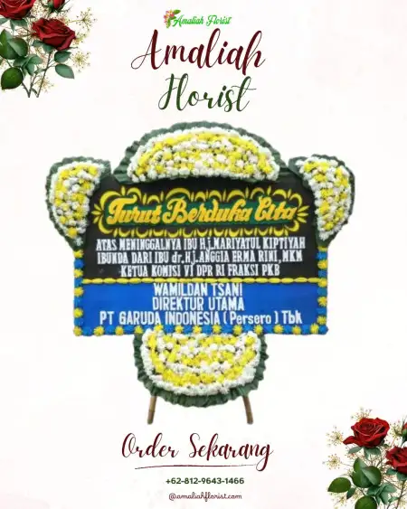 Papan Bunga Duka Boloh